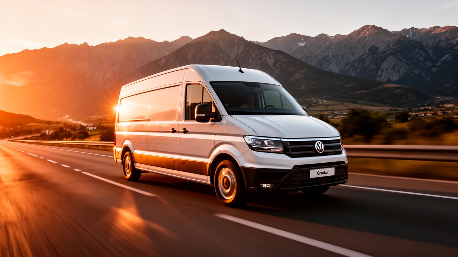 Volkswagen Crafter Van на пат – Mazdra Transport