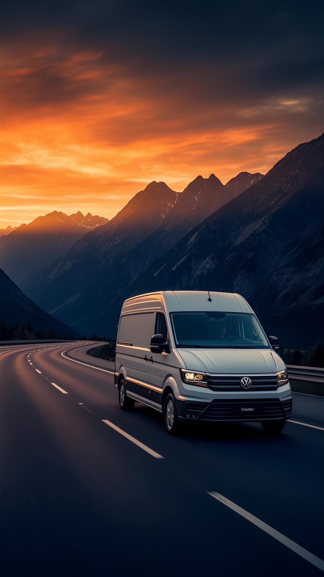 Volkswagen Crafter Van – Mazdra Transport